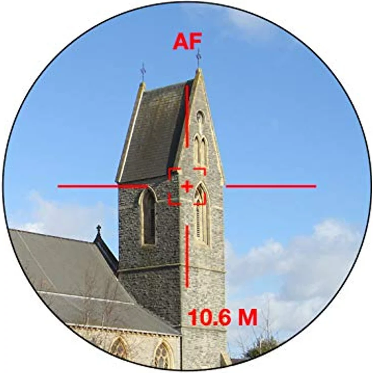 BRESSER Entfernungs- & Speedmesser WP/OLED 6x24 800m – Bild 2
