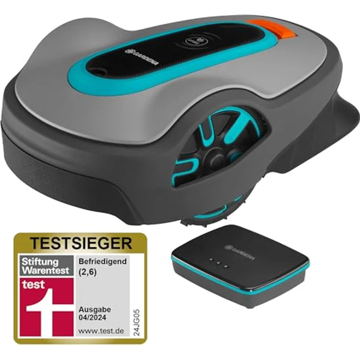 Gardena Mähroboter smart SILENO life 600 qm Set – Bild 2