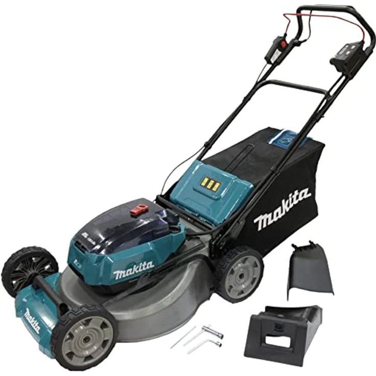 Makita DLM536Z Akku-Rasenmäher 2x18V (ohne Akku, ohne Ladegerät) – Bild 1