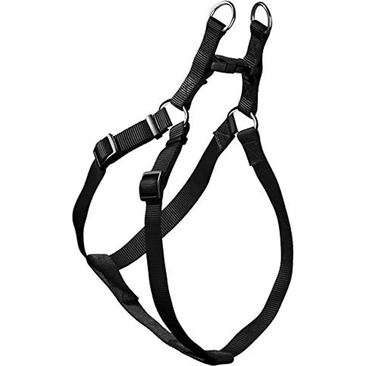 HUNTER ECCO SPORT VARIO QUICK Hundegeschirr, Nylon, M-L, schwarz