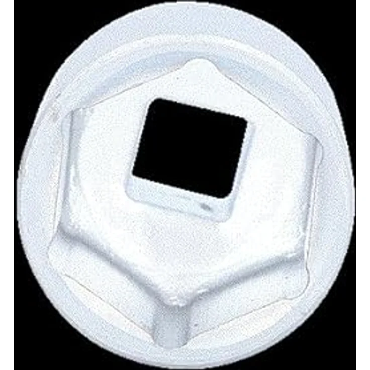 Brilliant Tools Sechskant-Stecknuss BT025945, 3/4" (20 mm) Innenvierkant-Antrieb, 45 mm Schlüsselweite aus matt verchromtem Chrom-Vanadium-Stahl – Bild 6