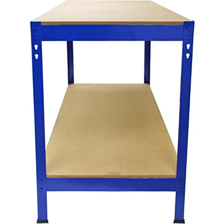 MonsterShop Q-Rax Werkbank 100 cm - Blau – Bild 5