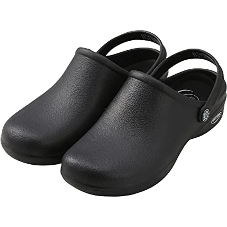 Safety Jogger Works Clog, ultraleichte Sicherheitssandalen aus EVA mit herausnehmbarem Fußbett, chemikalien- und UV-beständig, waschbar bis 30°C