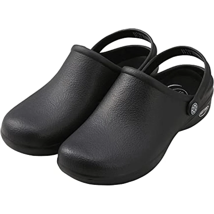 Safety Jogger Works Clog, ultraleichte Sicherheitssandalen aus EVA mit herausnehmbarem Fußbett, chemikalien- und UV-beständig, waschbar bis 30°C – Bild 1