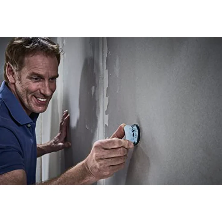 Wolfcraft 5950000 Aufbohrhilfe, sichere Standardlösung zur zentrierten Lochbohrerweiterung mit Stahlbuchse für Ø 6–8 mm, 1 Stück – Bild 5