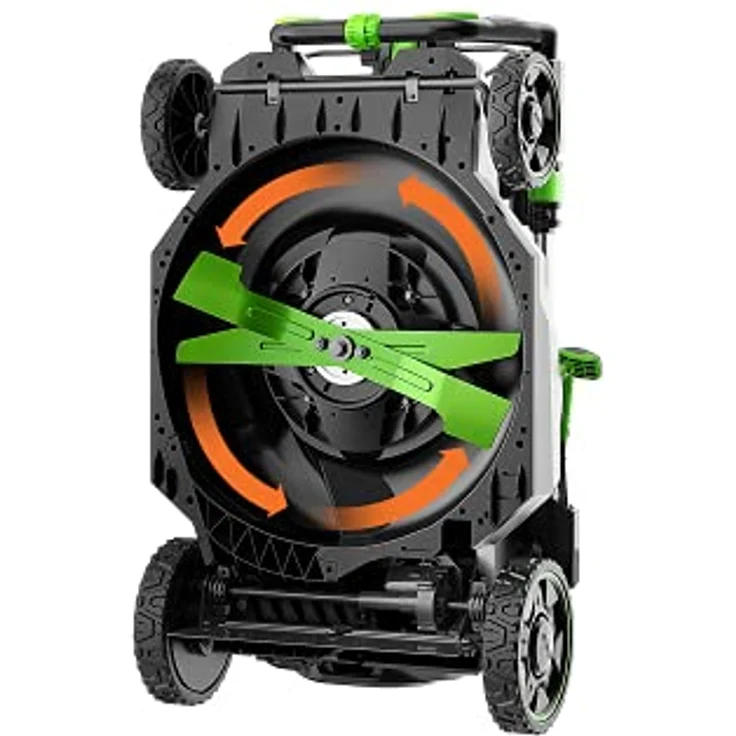 EGO Power LM2135E-SP Akku Rasenmäher KIT inkl. 7,5 Ah Akku & Schnellladegerät – Bild 2