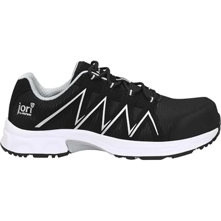 Jori Jori 12161 SPEEDY Low Arbeitsschuh, Sicherheitsschuh aus Mesh und Mikrofaser mit atmungsaktivem Futter und gepolsterter Lasche – Bild 2