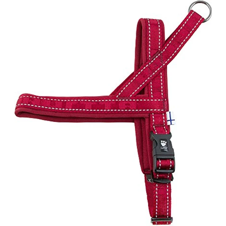 Hurtta Gepolstertes Hundegeschirr Lingon, 71 cm, mit Neoprenpolsterung und 3M-Reflektoren für optimale Sichtbarkeit – Bild 1