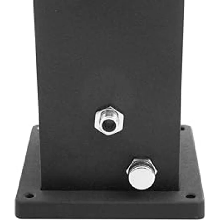 Steinbach Solardusche "Deluxe Supreme", 26 l Aluminiumtank, schwenkbare Regendusche, Kalt-Warm-Drehventil, 20 x 20 x 226 cm – Bild 2