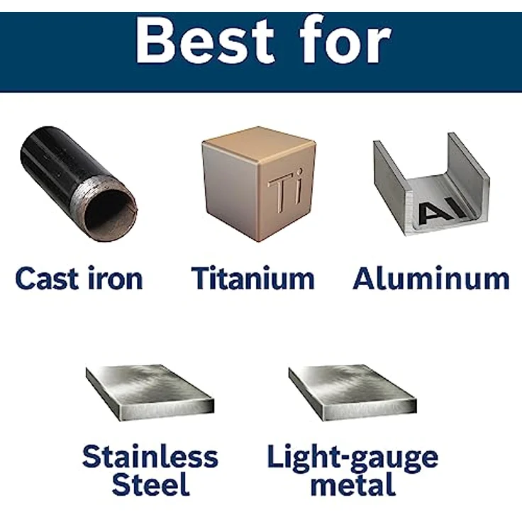 Bosch CO2151B 3/8 In. x 5 In. Cobalt M42 Drill Bit – Bild 10