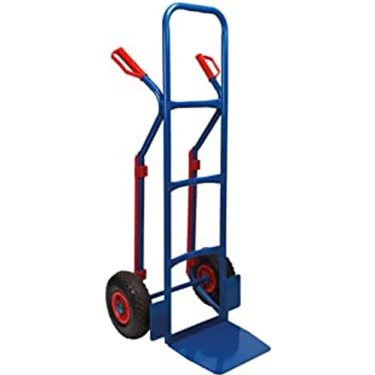 TOOLLAND - QT119 Sackkarre, Belastung 200 kg, 120 cm x 52 cm x 53,5 cm Abmessungen 176954