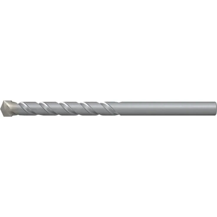 Fischer Steinbohrer d-s hm 10,0 x 67/120, Betonbohrer mit Hartmetallplatte und 130° Hartmetallschneide für hohe Standzeit und Hitzebeständigkeit