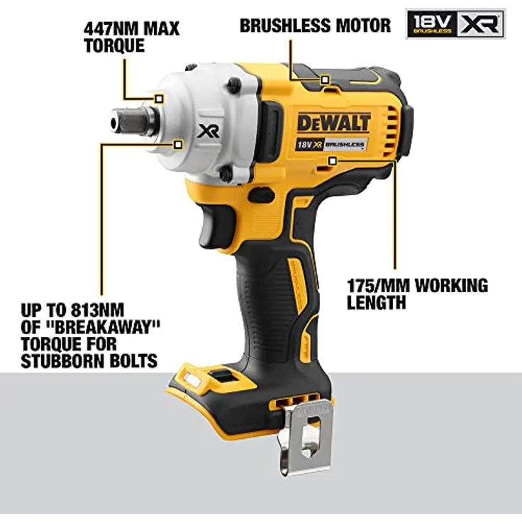 DeWalt Schlagschrauber DCF894N-XJ (12 '') (DCF894N-XJ) – Bild 2