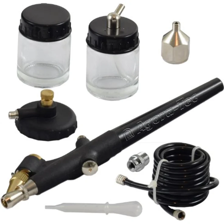 Agora-Tec Airbrush Pistole Single-Action AT-ASA-01 – Bild 2