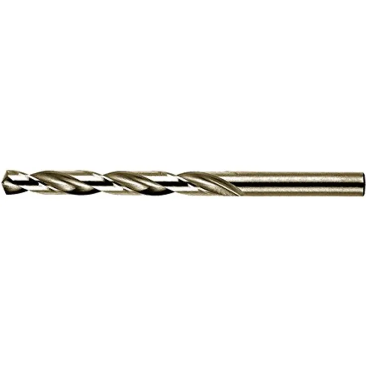 Heller 21253 3 HSS Metall-Spiralbohrer, 1.2mm Durchmesser, Cobalt, DIN 338, Zylinderschaft, 10 Stück