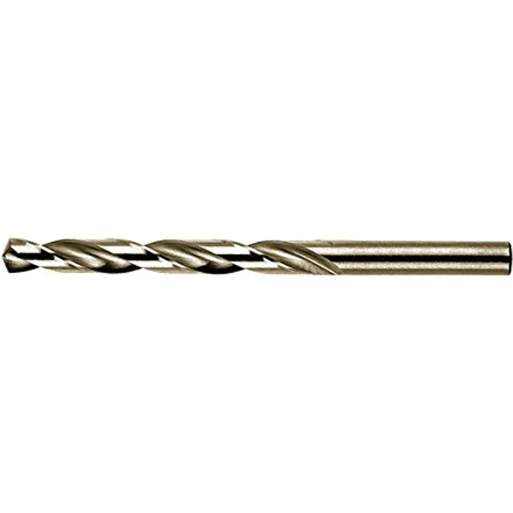 Heller 21253 3 HSS Metall-Spiralbohrer, 1.2mm Durchmesser, Cobalt, DIN 338, Zylinderschaft, 10 Stück – Bild 1