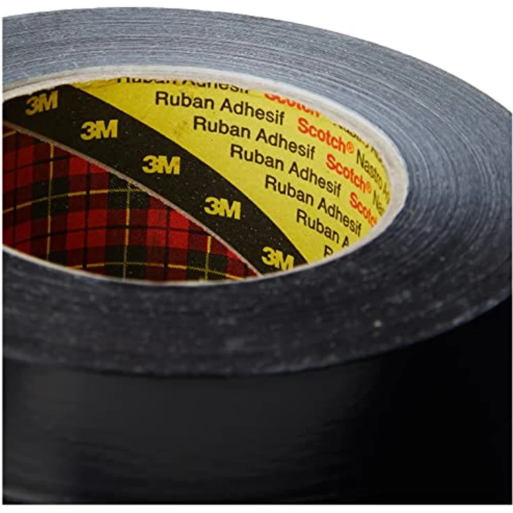 3M 2904 2904D4850B Gewebeklebeband 3M 2904 Schwarz (L x B) 50m x 48mm 1St. - Preisvergleich – Bild 3