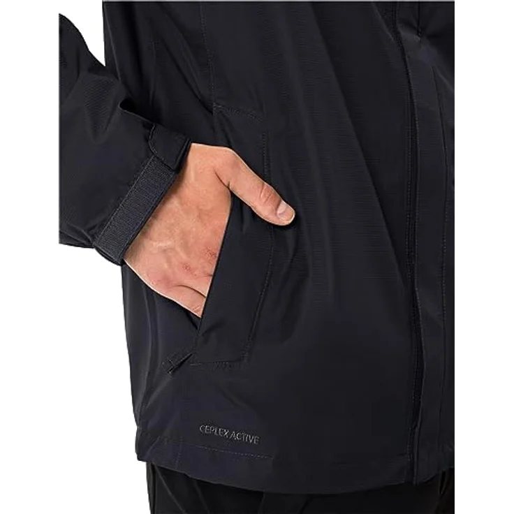 VAUDE Fahrradjacke ESCAPE Light, wasserdicht und atmungsaktiv, Herren – Bild 7