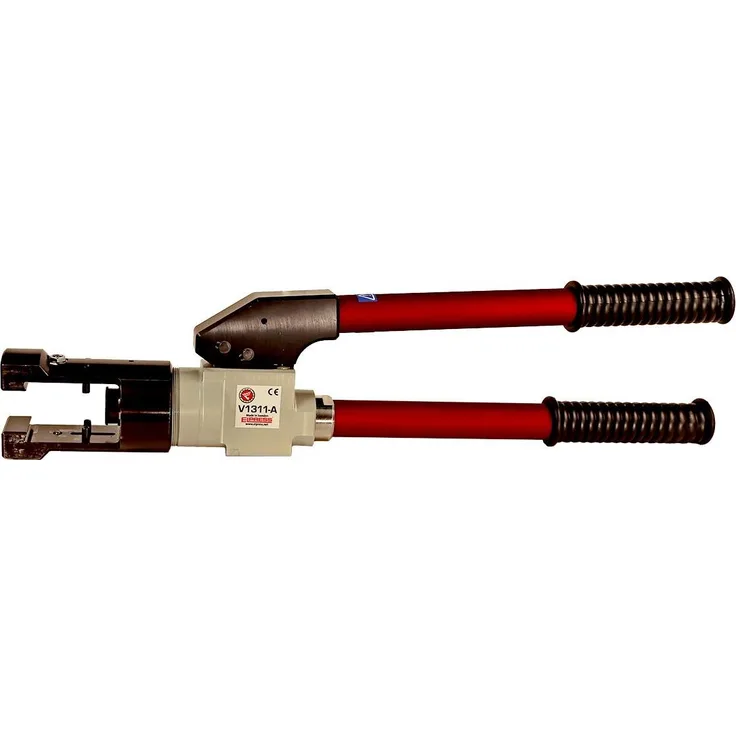 Lapp Presszange hydraulisch V 1311, Kabelschuhe/Verbinder ermöglicht professionelle Verbindungen, rot