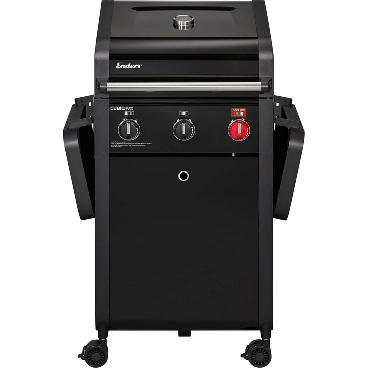 Enders® Gasgrill Cubiq Pro 3 R Turbo, BxH: 122x115 cm – Bild 3