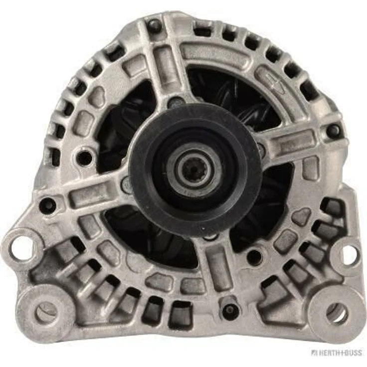 HERTH+BUSS ELPARTS 32041920 Lichtmaschine Generator 90A 14V für VW Golf IV, POLO, SKODA, Schwarz
