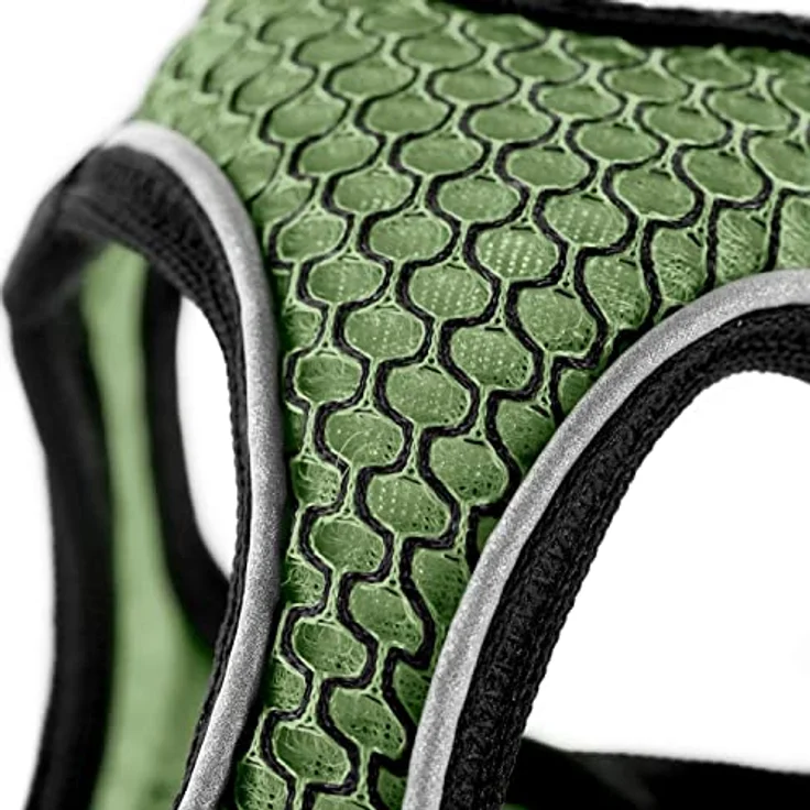 HUNTER Geschirr Hilo Comfort, Farbe:lindgrün, Größen:XXS-XS – Bild 3