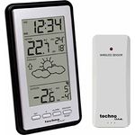 Technoline WS 9130-IT, DCF Wetterstation mit °C/°F Anzeige, MIN/MAX Funktion