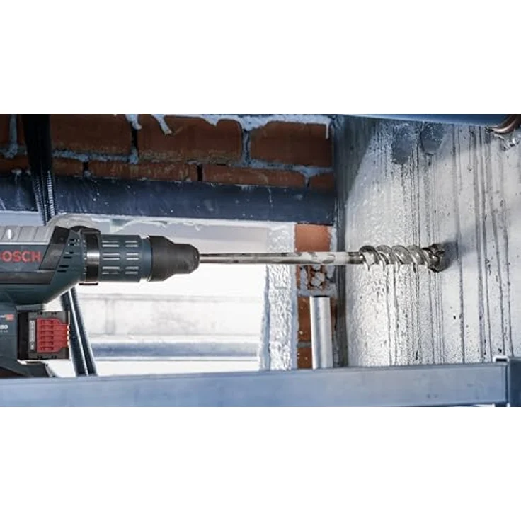 Bosch Pro sds max-9 Break Through Bohrer, 55 mm Durchmesser, 850 mm Arbeitslänge, ideal für Beton und Mauerwerk – Bild 5
