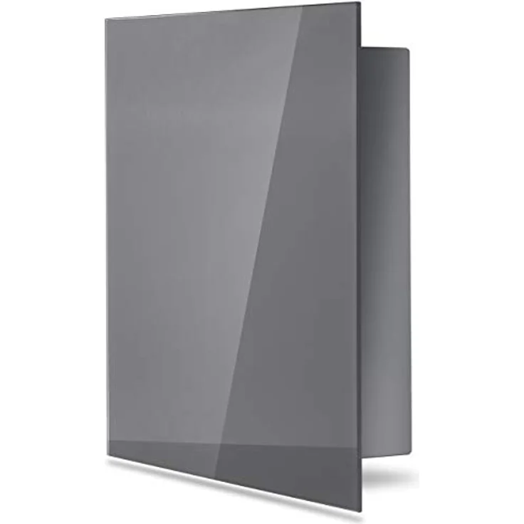 Schlüsselkasten mit Glasmagnettafel und 6 Magneten, 35 x 35 x 6,5cm anthrazit – Bild 5