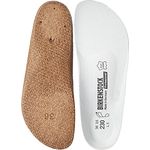 BIRKENSTOCK 1201686-43 Ersatzfußbett für Arbeitsschuhe PU Clogs A 630/640 Gr. 43, EU Weiss Braun