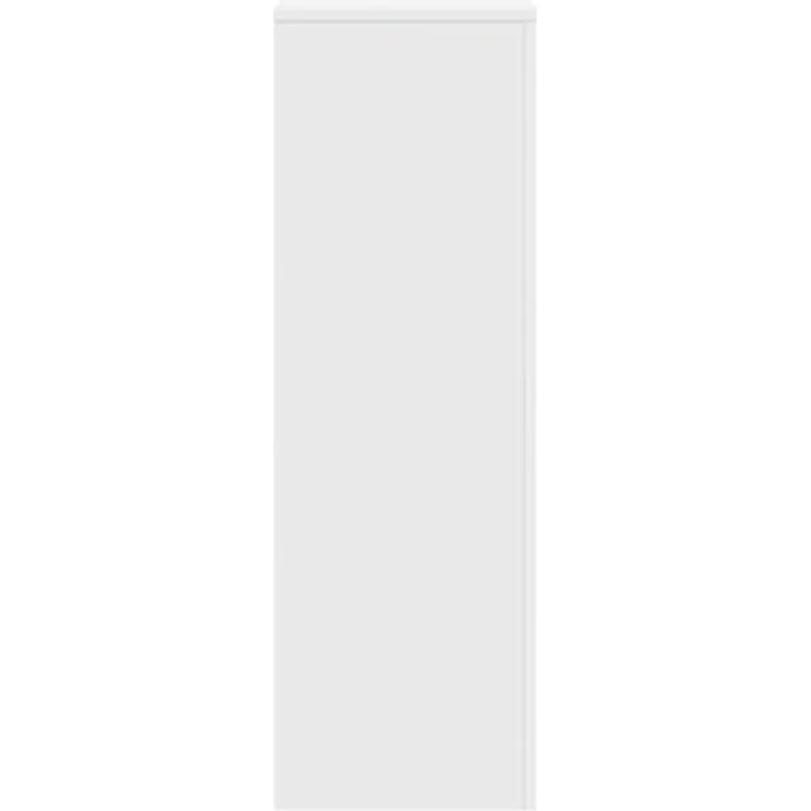 vidaXL Blumenständer Pflanzenständer 2 Stk Weiß Spanplatte 33x33x100 cm Hohle Konstruktion zur Stabilitätserhöhnung – Bild 6