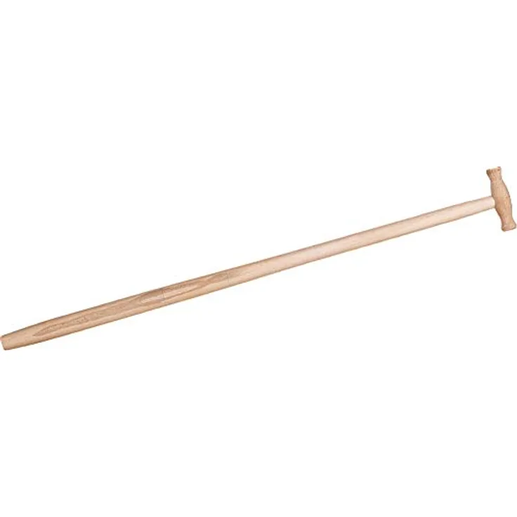 TRIUSO Spatenstiel Buche, mit T-Griff 95 cm, gebog