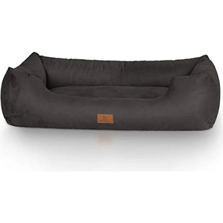 Knuffelwuff Hundebett Dreamline Schwarz XXL – Bild 3