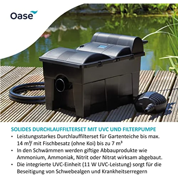 Oase BioSmart Set 14000 (11034) – Bild 2