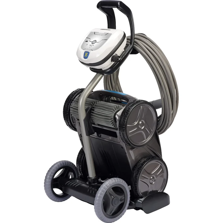 Poolroboter Zodiac Vortex OV 5300 4WD Pool Schwimmbad Poolreinigung Automatisch Pools bis 12 x 6 m, 150 W, 16 m³/h, 18 m Kabellänge, 24 cm Arbeitsbreite, 9,5 kg – Bild 2