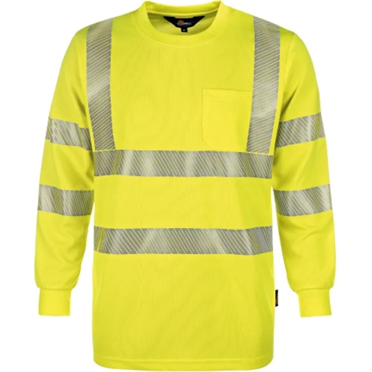 Vizwell Warnshirt langarm VWTS 21 UV50+ Gr. 2XL gelb