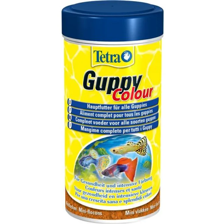 Tetra Guppy Color 250 ml
