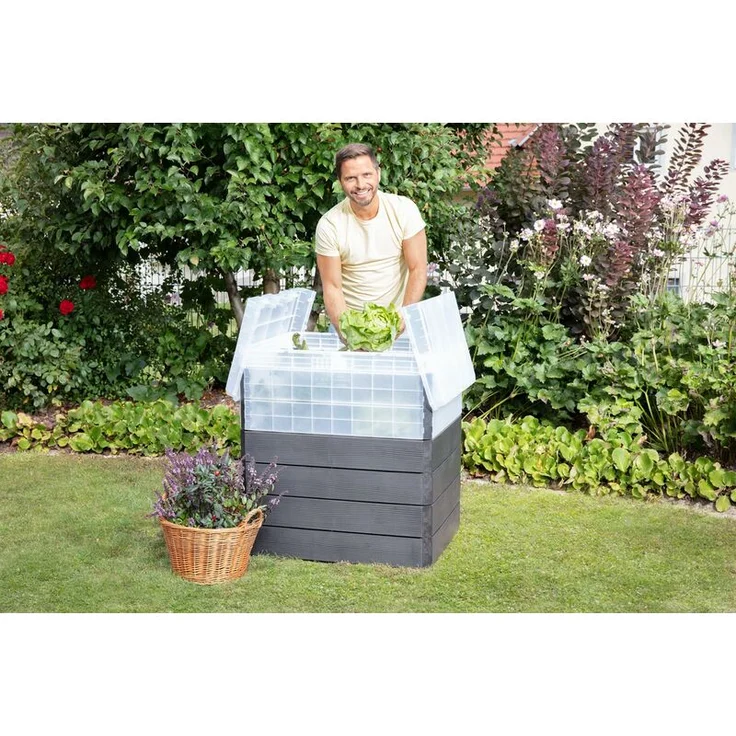 Garantia Ergo Quadro TurboPlus M 85 Hochbeet – Bild 5