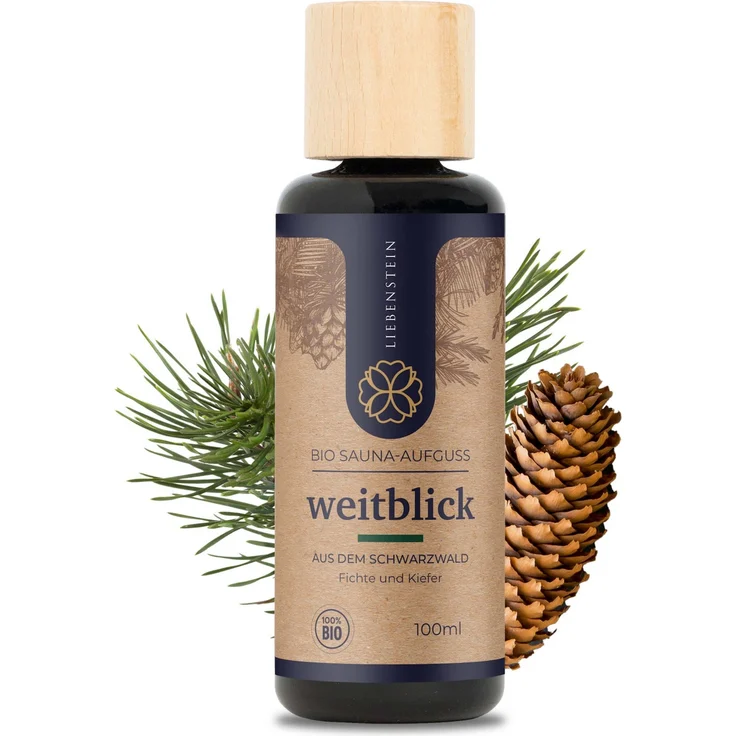 Liebenstein Saunaaufguss Weitblick - Fichte & Kiefer 100ml Sauna Aufguss naturrein – Bild 6
