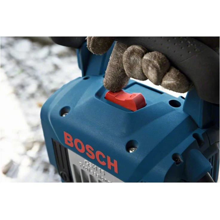 Bosch Professional Abbruchhammer GSH 16-30 (400 mm Spitzmeißel, 30 mm Werkzeugaufnahme, 41 J Schlagenergie, 1.750 Watt, im Trolley) – Bild 2