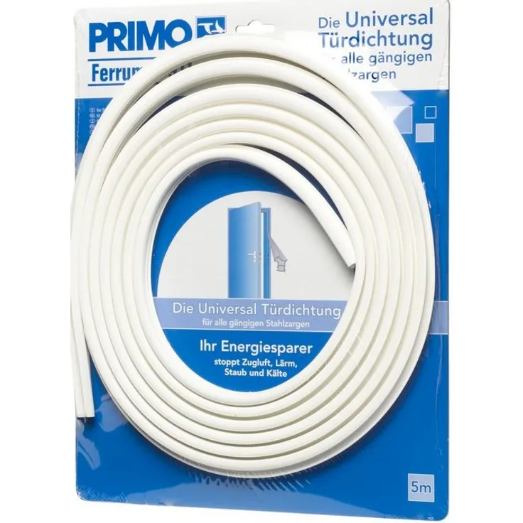 Universaldichtung Ferrum 911 für Stahlzarge, weiß, 14,9 x 17,1 mm weiß 5m