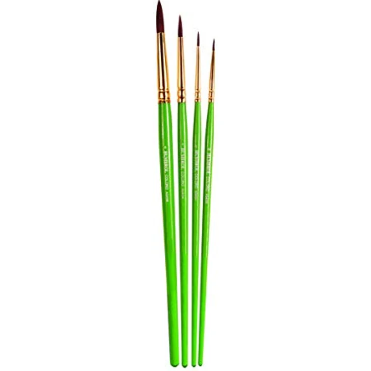 Humbrol AG4050 Coloro Pinsel-Set Größen 00, 1, 4 u. 8 1524050 – Bild 3