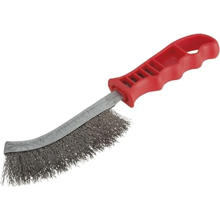 wolfcraft 1 Handdrahtbürste mit Kusto Griff VA – Bild 4