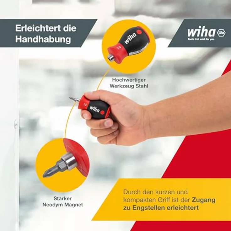 Wiha Magazin-Bithalter Stubby (SB380101) – Bild 4