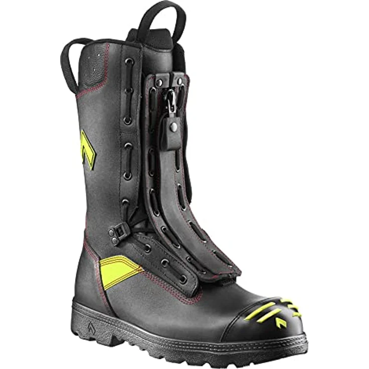 Haix Fire Flash 2.0, Sicherheitsschuhe mit GORE-TEX® Fütterung, wasserdicht und atmungsaktiv, UK 6.5 / EU 40 – Bild 1