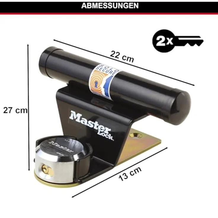 Master Lock P37530 Tor-Zusatzsicherung – Bild 3