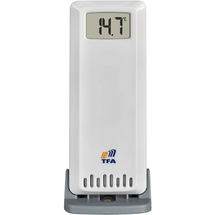 TFA Dostmann 30.3900.02 ID-A0 Thermo-/Hygrosensor, Funk 868MHz für Temperatur- und Luftfeuchtigkeitsmessung, kompatibel mit TFA.me System – Bild 2