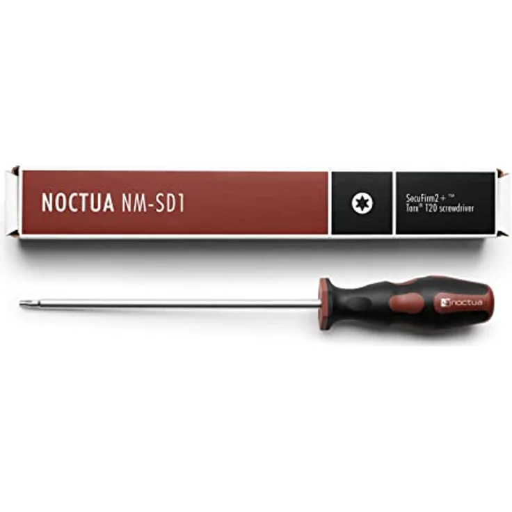 Noctua NM-SD1, SecuFirm2+ Torx T20 Schraubendreher – Bild 5