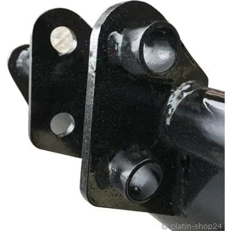 SRM Design Schaufel Microbagger Löffel 80cm Tieflöffel Bolzen 25mm, Tiefschaufel Baggerschaufel NEU in Premium Qualität, Schwarz – Bild 3