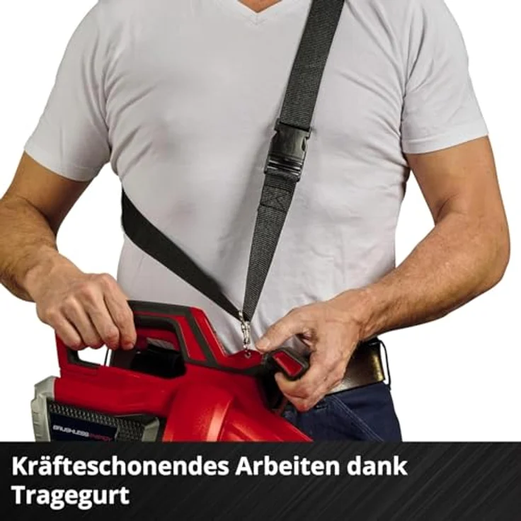 Einhell Akku-Laubsauger + Laubbläser Venturro 36/240 Solo, 36V, 740m³/h Saugleistung, 240 km/h Blasfunktion, ohne Akku & Ladegerät – Bild 10